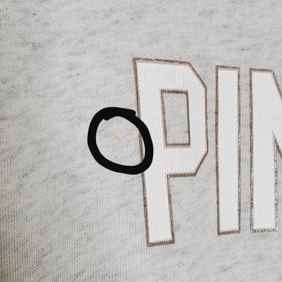 PINK Victoria's Secret Sweatshirt - (GUC) - Picture 11 of 11